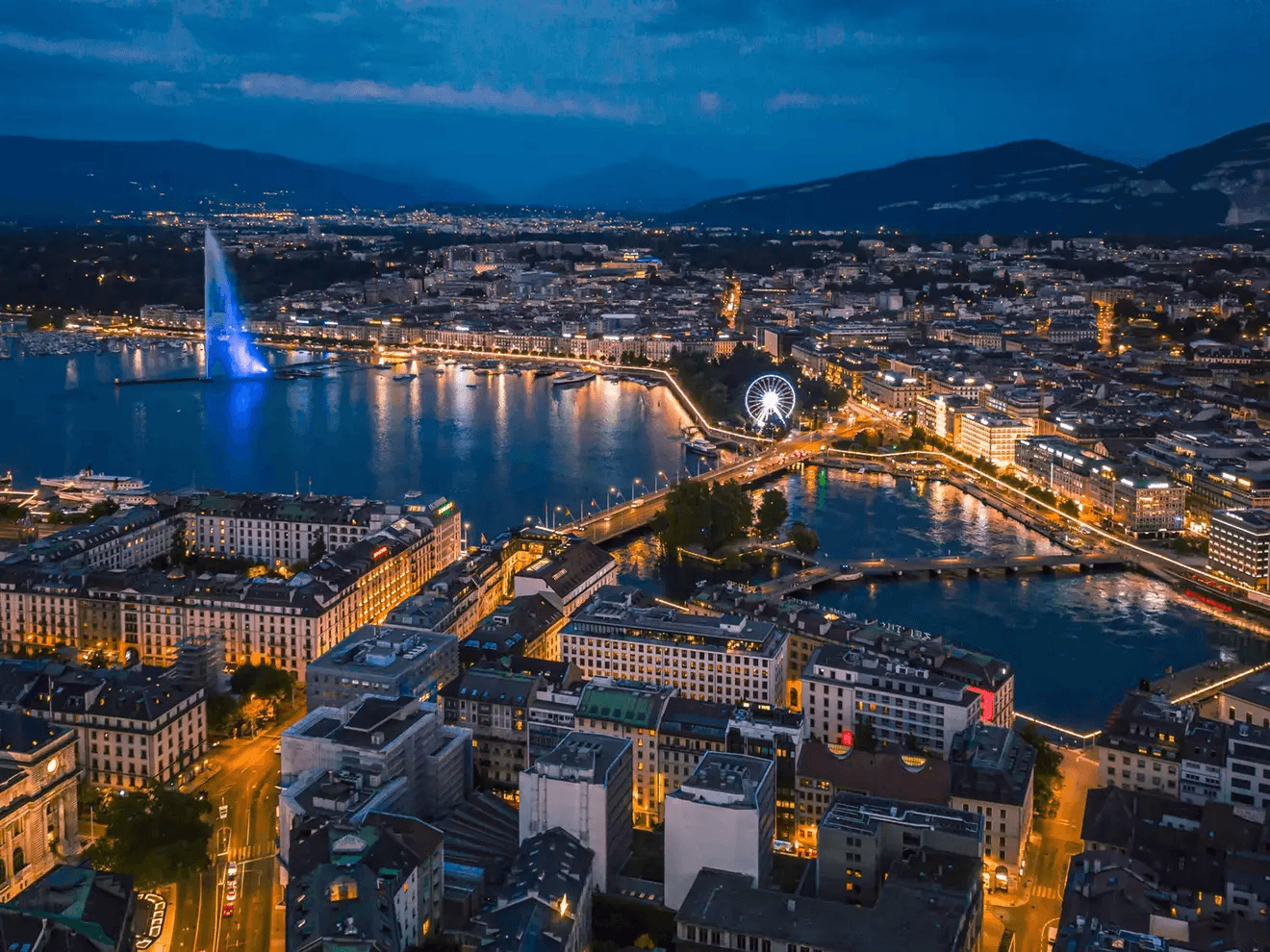 Les meilleurs spots de Genève